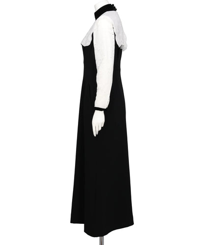 TRIACETATE GEORGETTE EMBROIDERY