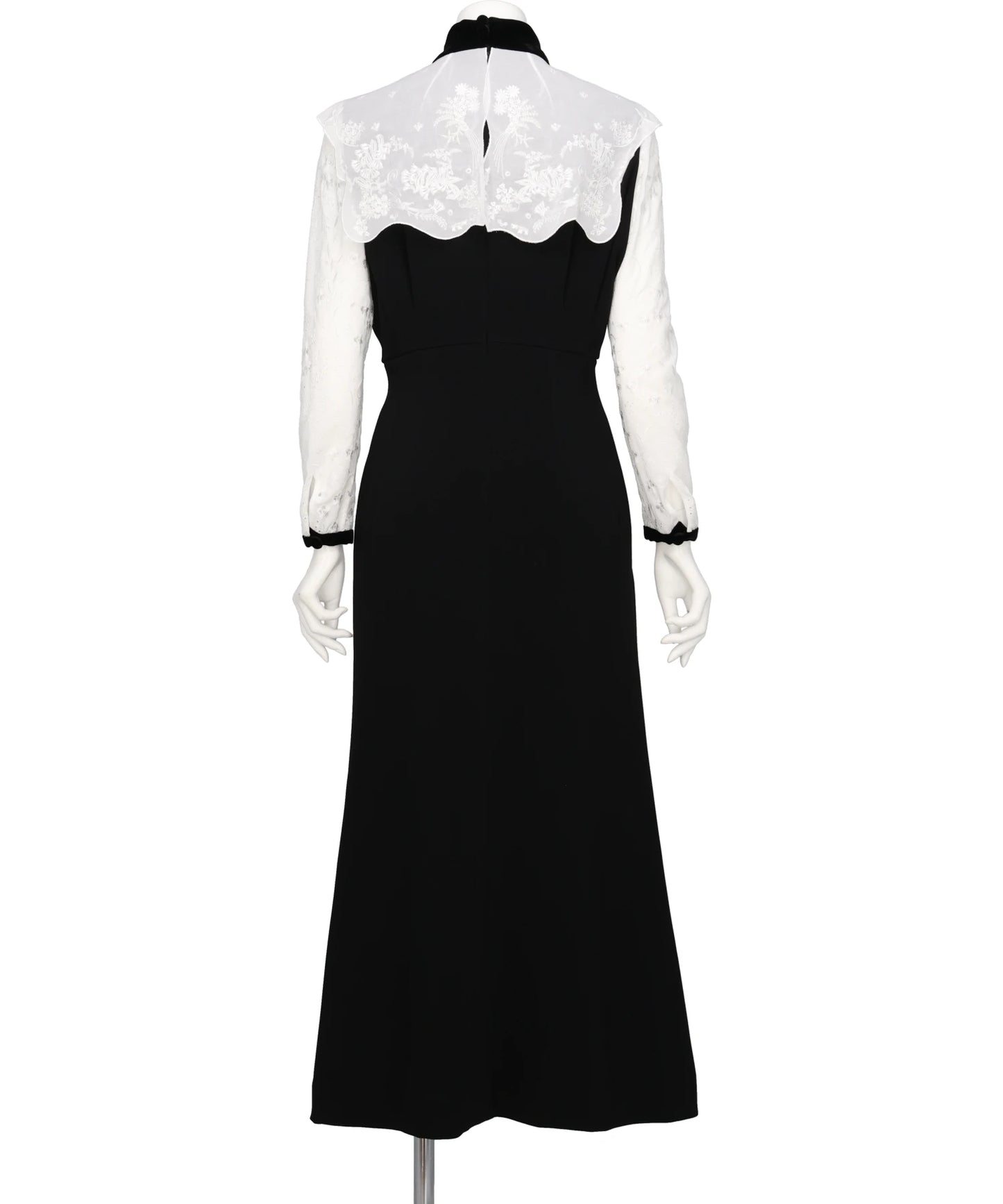 TRIACETATE GEORGETTE EMBROIDERY