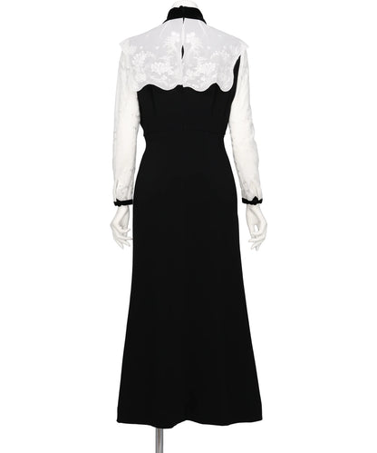 TRIACETATE GEORGETTE EMBROIDERY