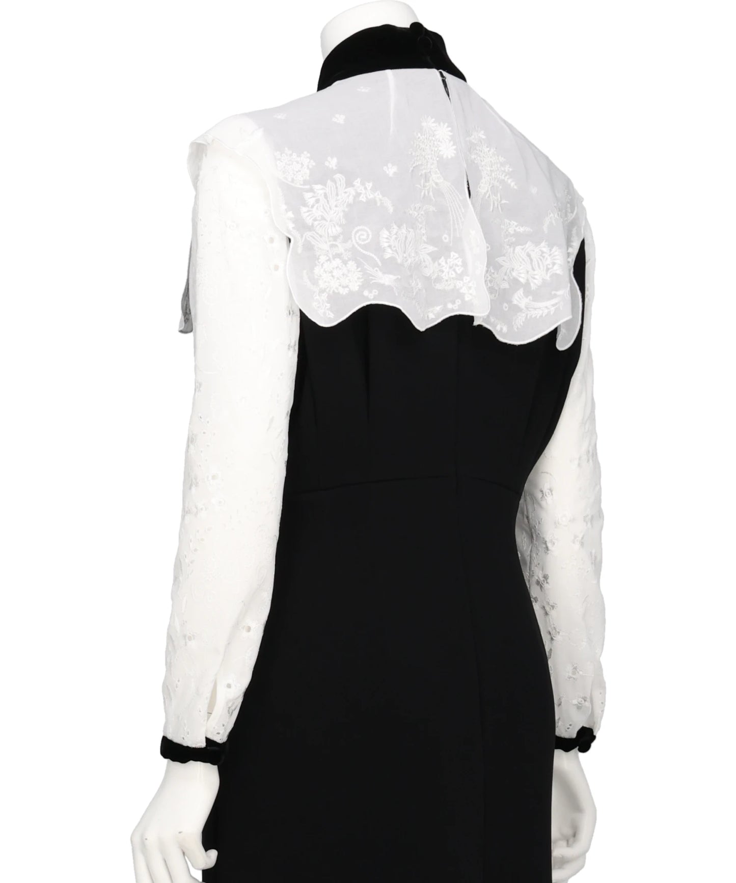 TRIACETATE GEORGETTE EMBROIDERY