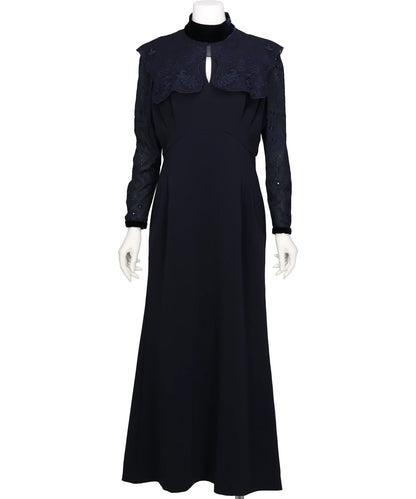 TRIACETATE GEORGETTE EMBROIDERY