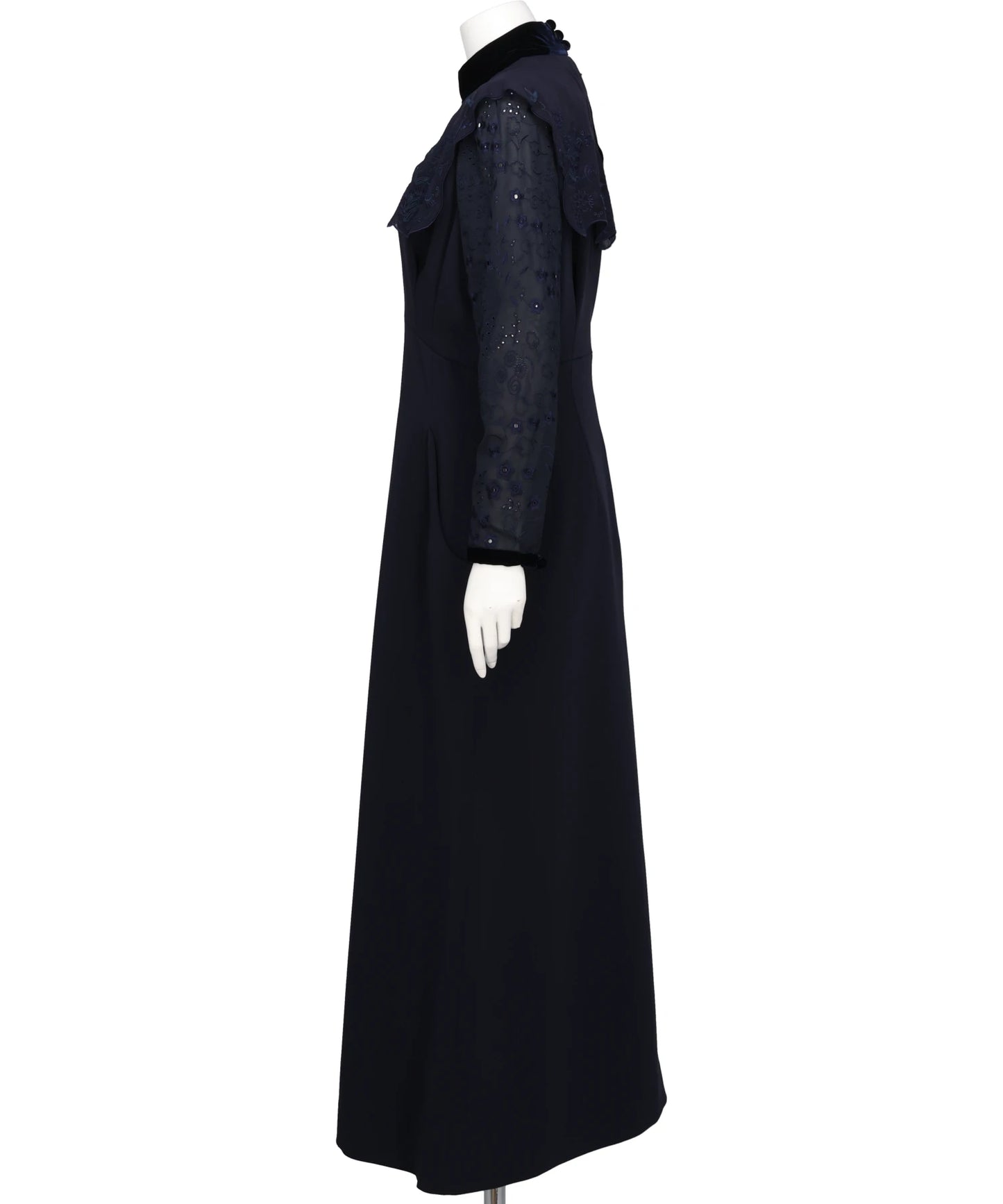 TRIACETATE GEORGETTE EMBROIDERY