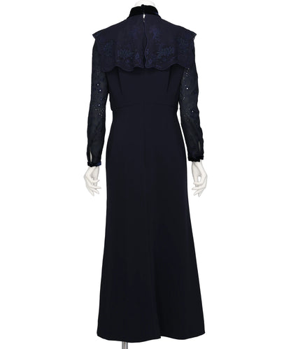 TRIACETATE GEORGETTE EMBROIDERY