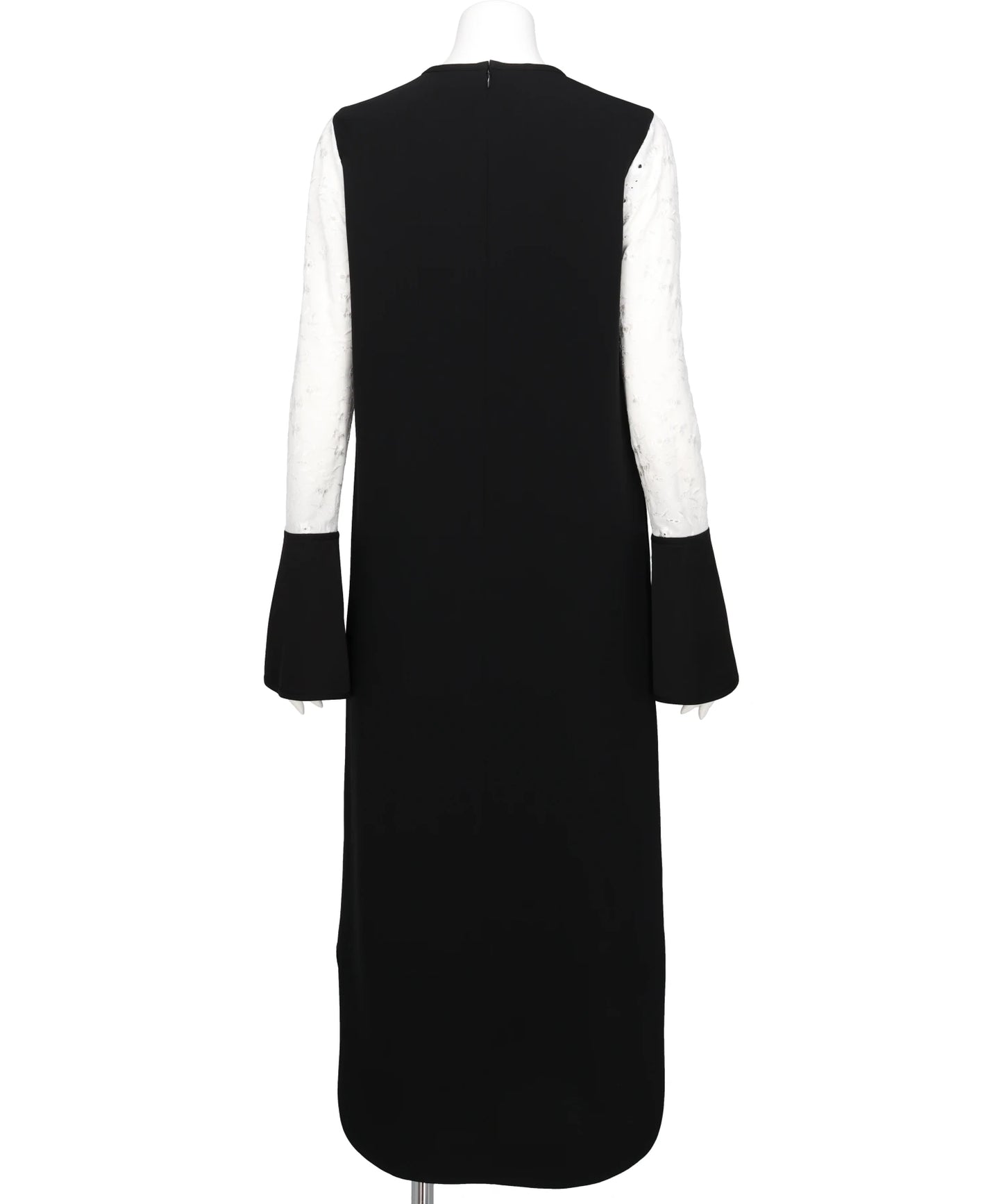 TRIACETATE GEORGETTE FLORAL EMBROIDERY