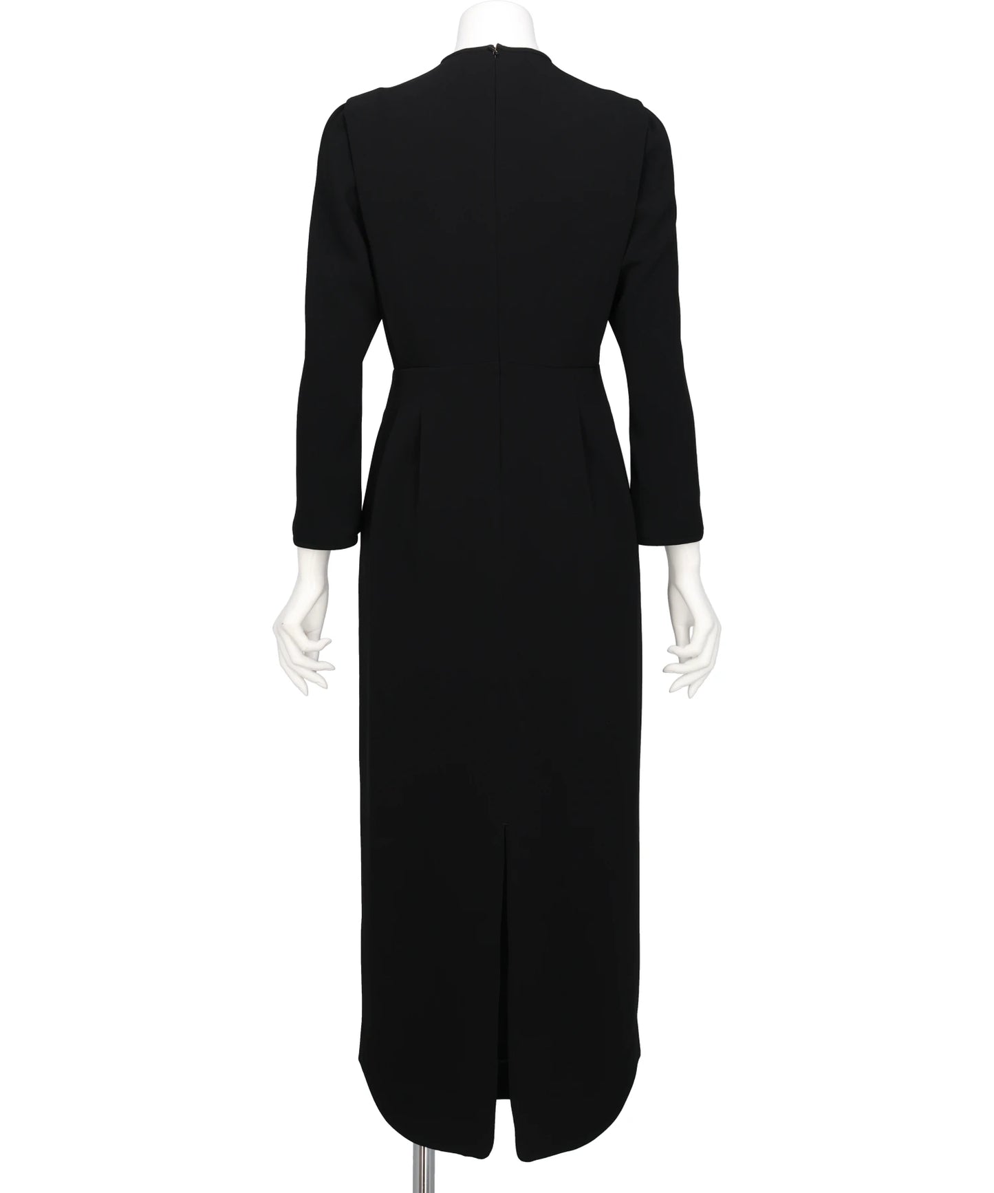 TRIACETATE GEOGETTE V-NECK DRESS