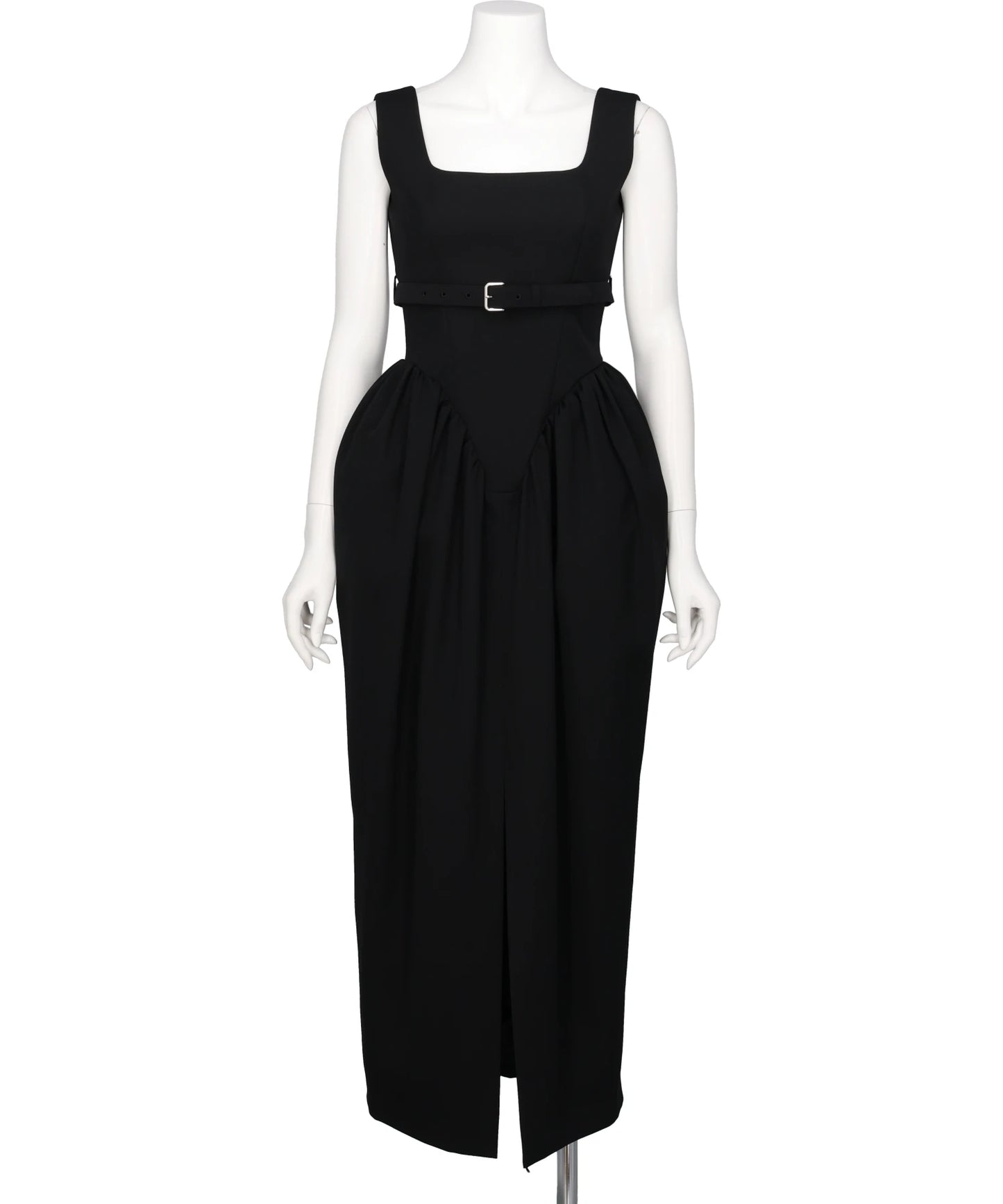 FETICO(フェティコ) WOOL CURVY DRESS