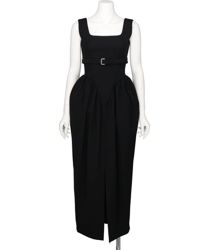 FETICO(フェティコ) WOOL CURVY DRESS