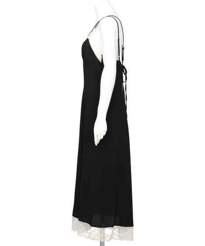 CREPE SLIP DRESS