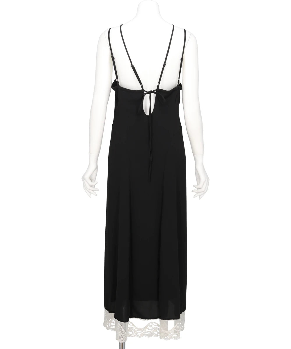 CREPE SLIP DRESS