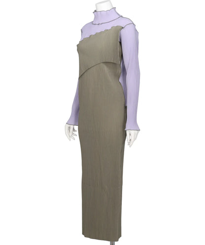 SPIRAL WAVE LONG SLEEVE DRESS *HIGH NECK TYPE – MIDWEST ONLINE STORE SPIRAL WAVE LONG SLEEVE DRESS *HIGH NECK TYPE – MIDWEST ONLINE STORE