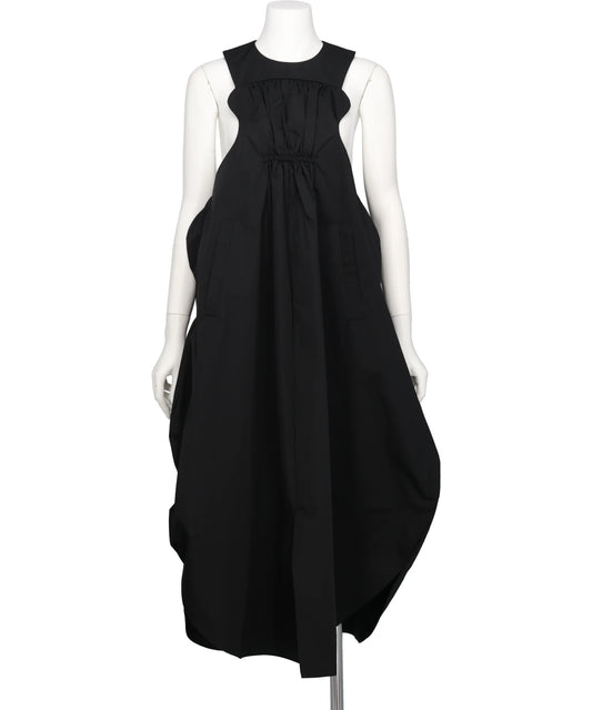 ENFÖLD（エンフォルド）DICRIS SOLO TWILL STOOL JUMPER SKIRT