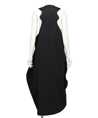 DICRIS SOLO TWILL STOOL JUMPER SKIRT