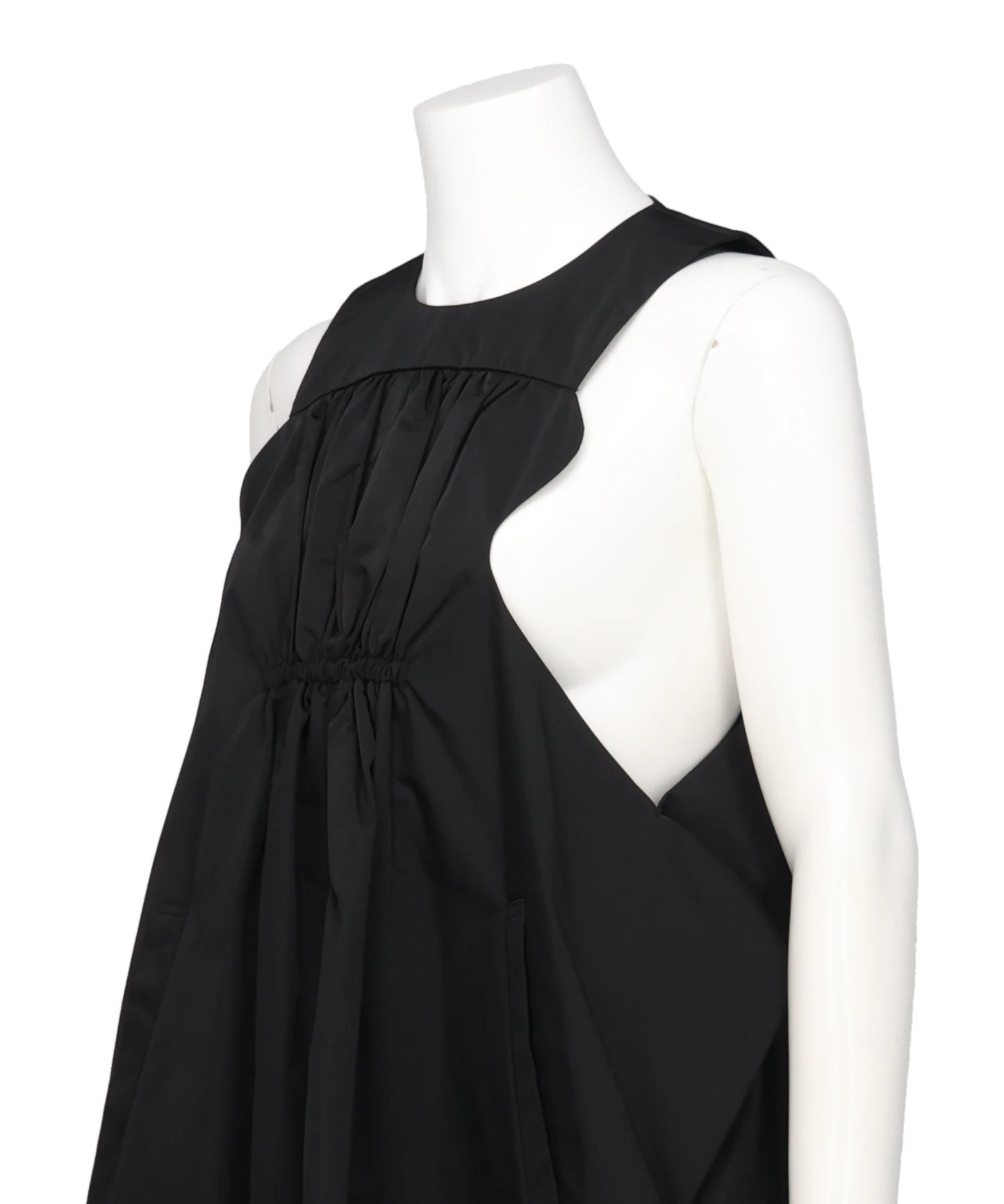 DICRIS SOLO TWILL STOOL JUMPER SKIRT