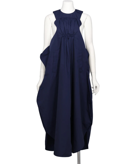 ENFÖLD（エンフォルド）DICRIS SOLO TWILL STOOL JUMPER SKIRT