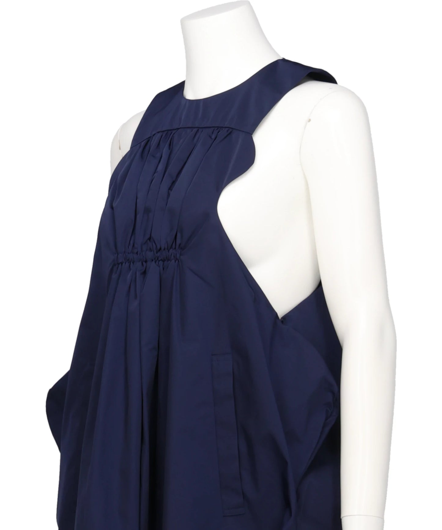 DICRIS SOLO TWILL STOOL JUMPER SKIRT