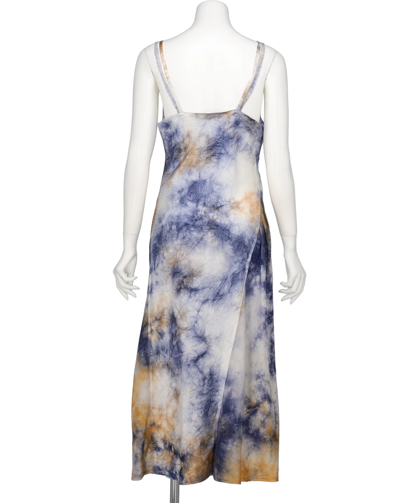 CAMI DRESS - PURPLE ORANGE