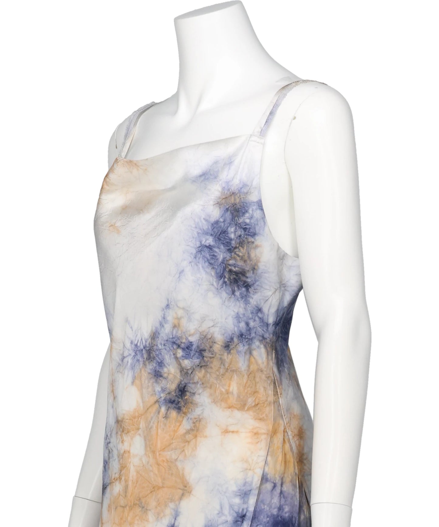 CAMI DRESS - PURPLE ORANGE