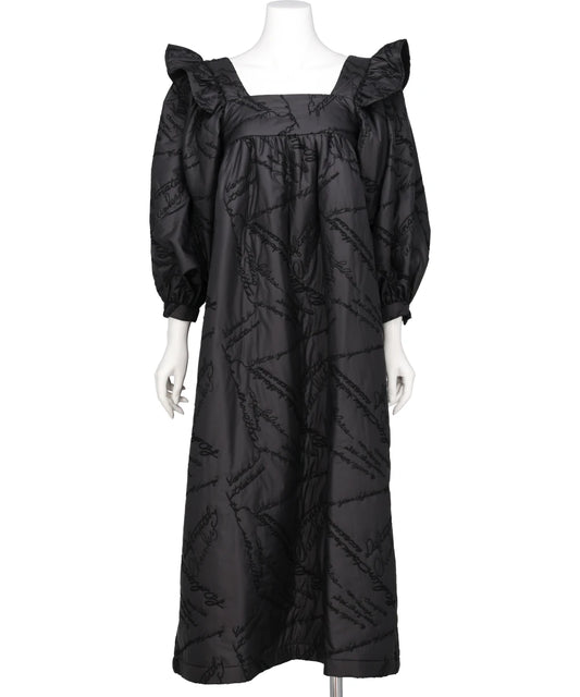 QUILTING DRESS