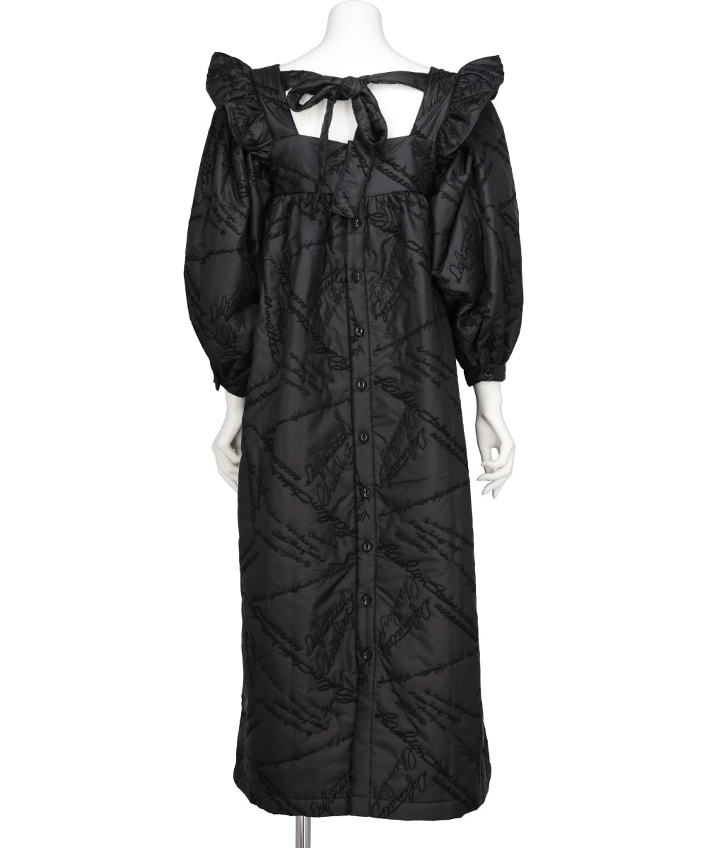 QUILTING DRESS