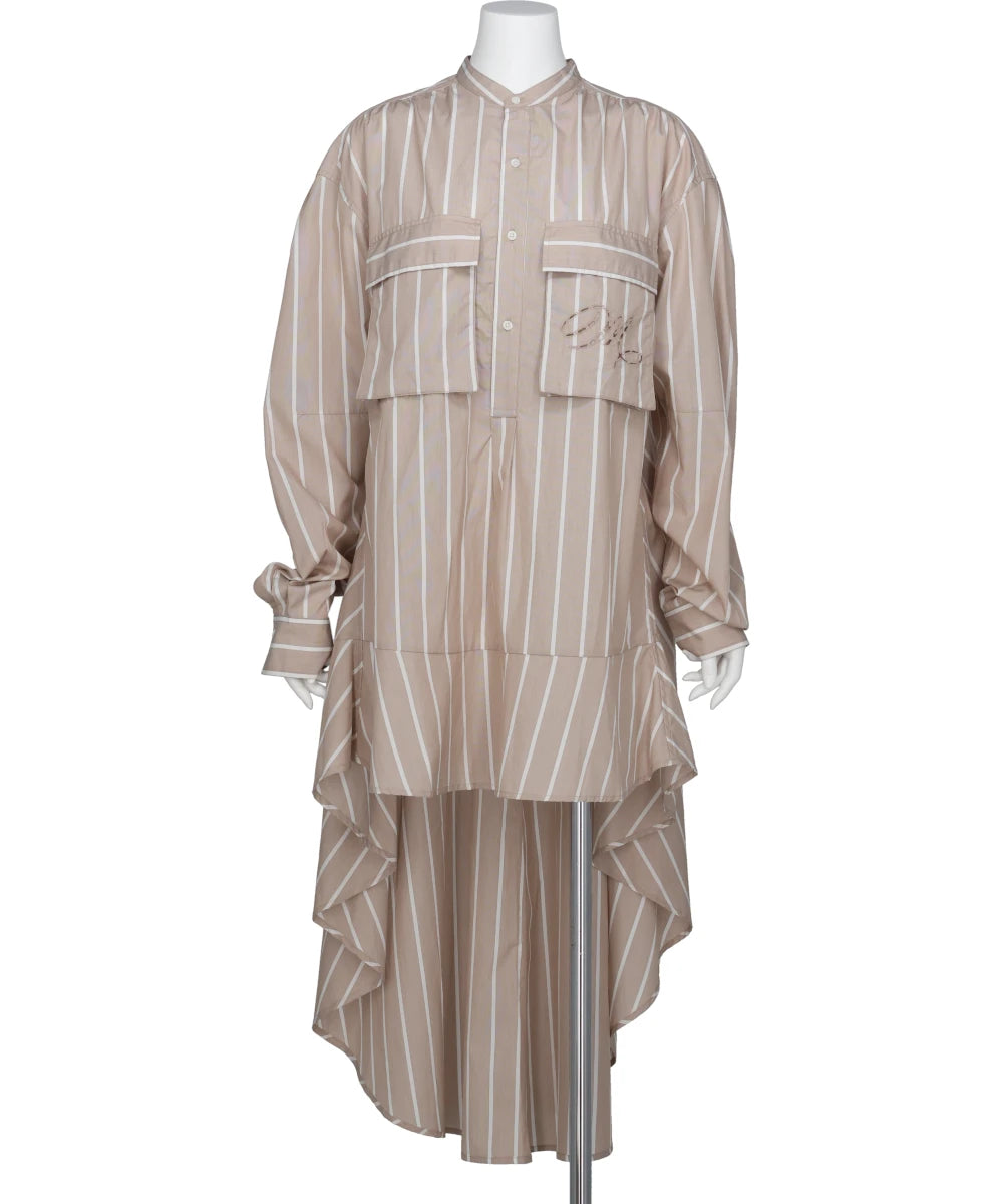 NADINE-STRIPE-TB-DRESS