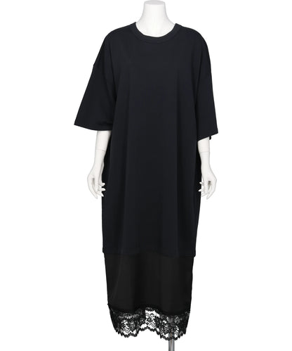 VAQUERA （ヴァケラ）SLIP SKIRT TALL TEE KNIT