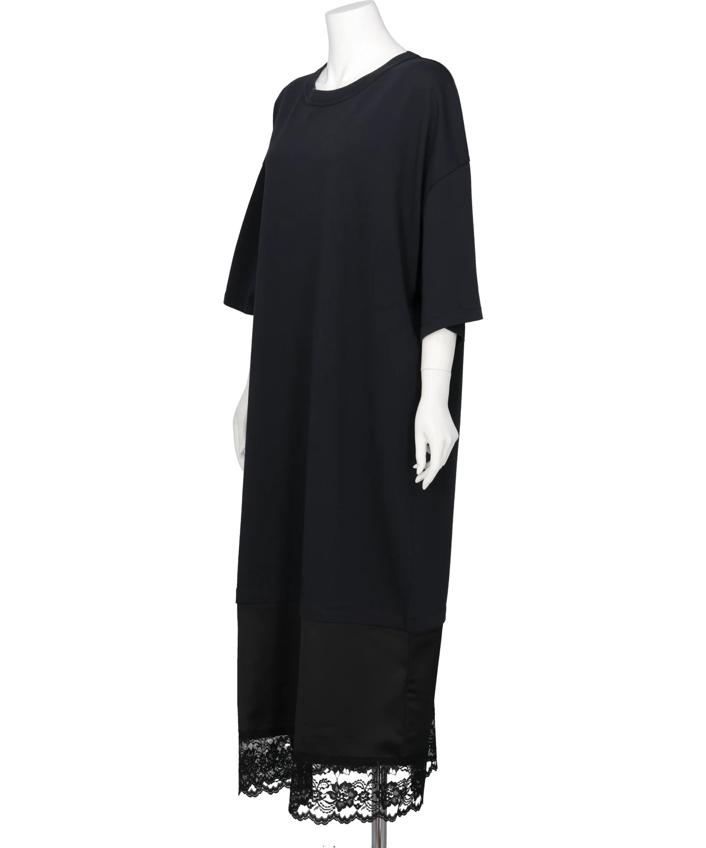 SLIP SKIRT TALL TEE KNIT