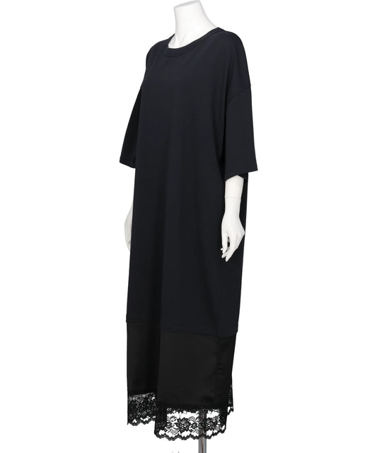 SLIP SKIRT TALL TEE KNIT