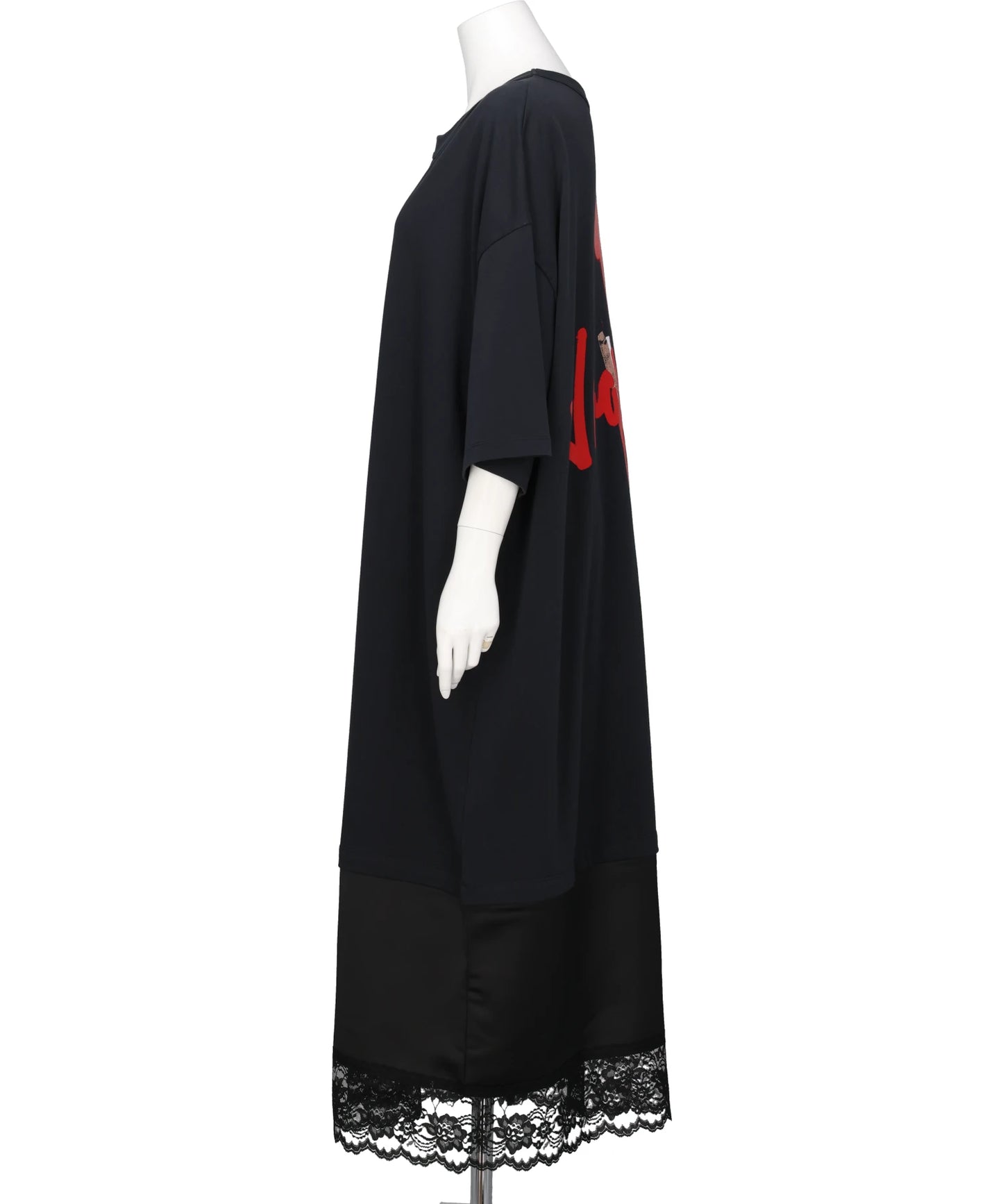 SLIP SKIRT TALL TEE KNIT