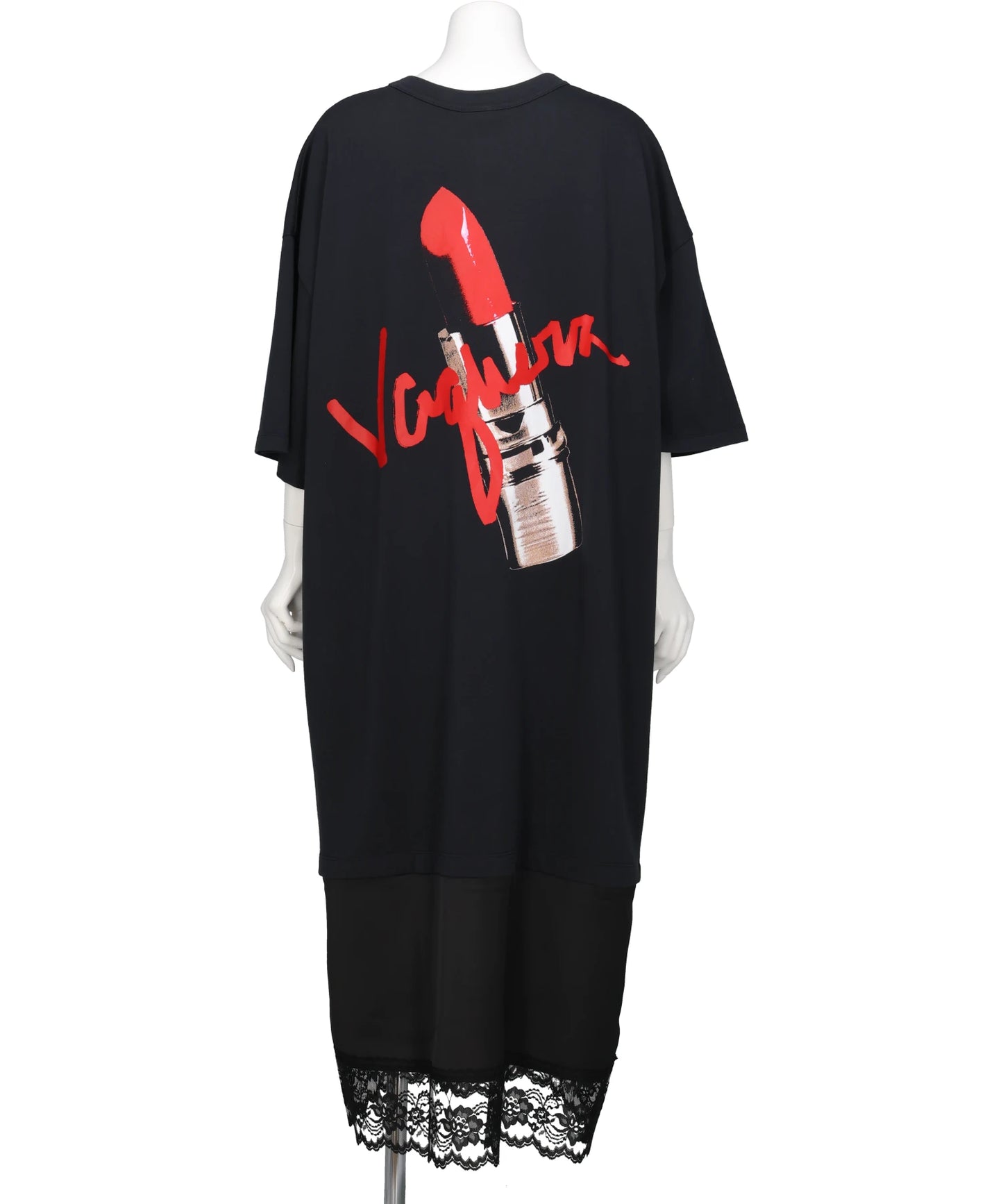 SLIP SKIRT TALL TEE KNIT