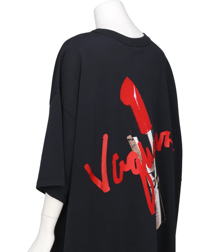 SLIP SKIRT TALL TEE KNIT