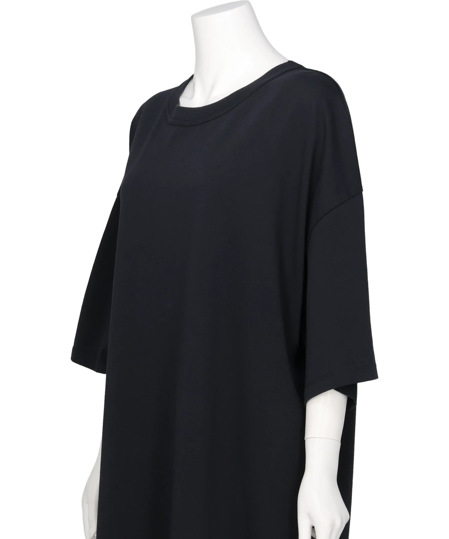 SLIP SKIRT TALL TEE KNIT