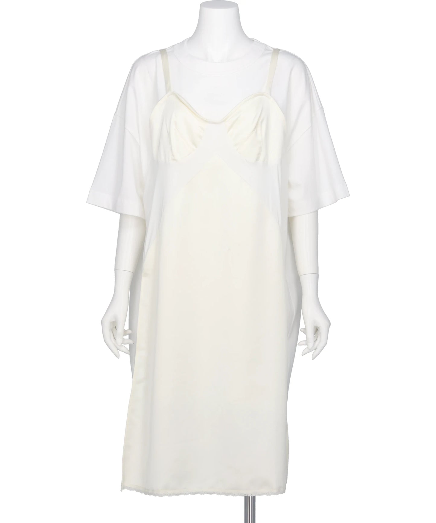 VAQUERA （ヴァケラ）SLIP DRESS TSHIRT KNIT