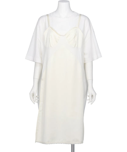 VAQUERA （ヴァケラ）SLIP DRESS TSHIRT KNIT