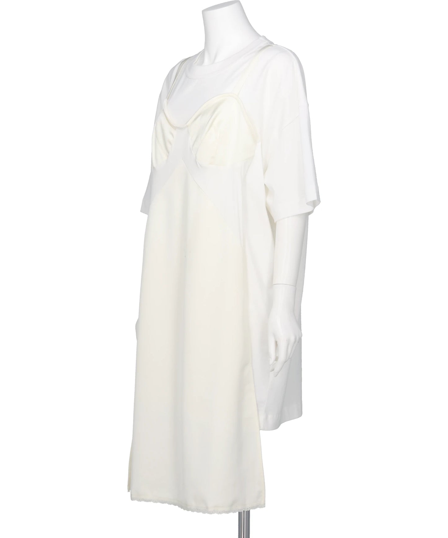 SLIP DRESS TSHIRT KNIT