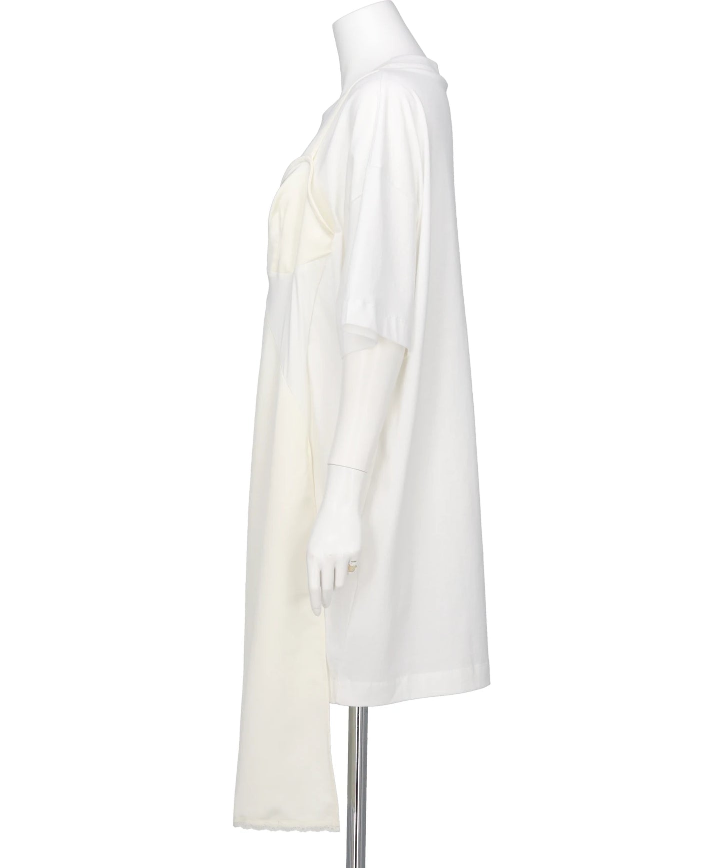 SLIP DRESS TSHIRT KNIT