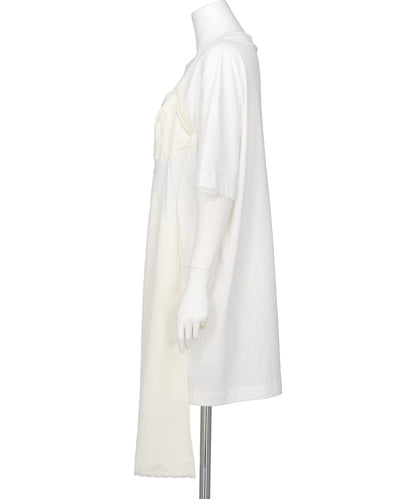 SLIP DRESS TSHIRT KNIT