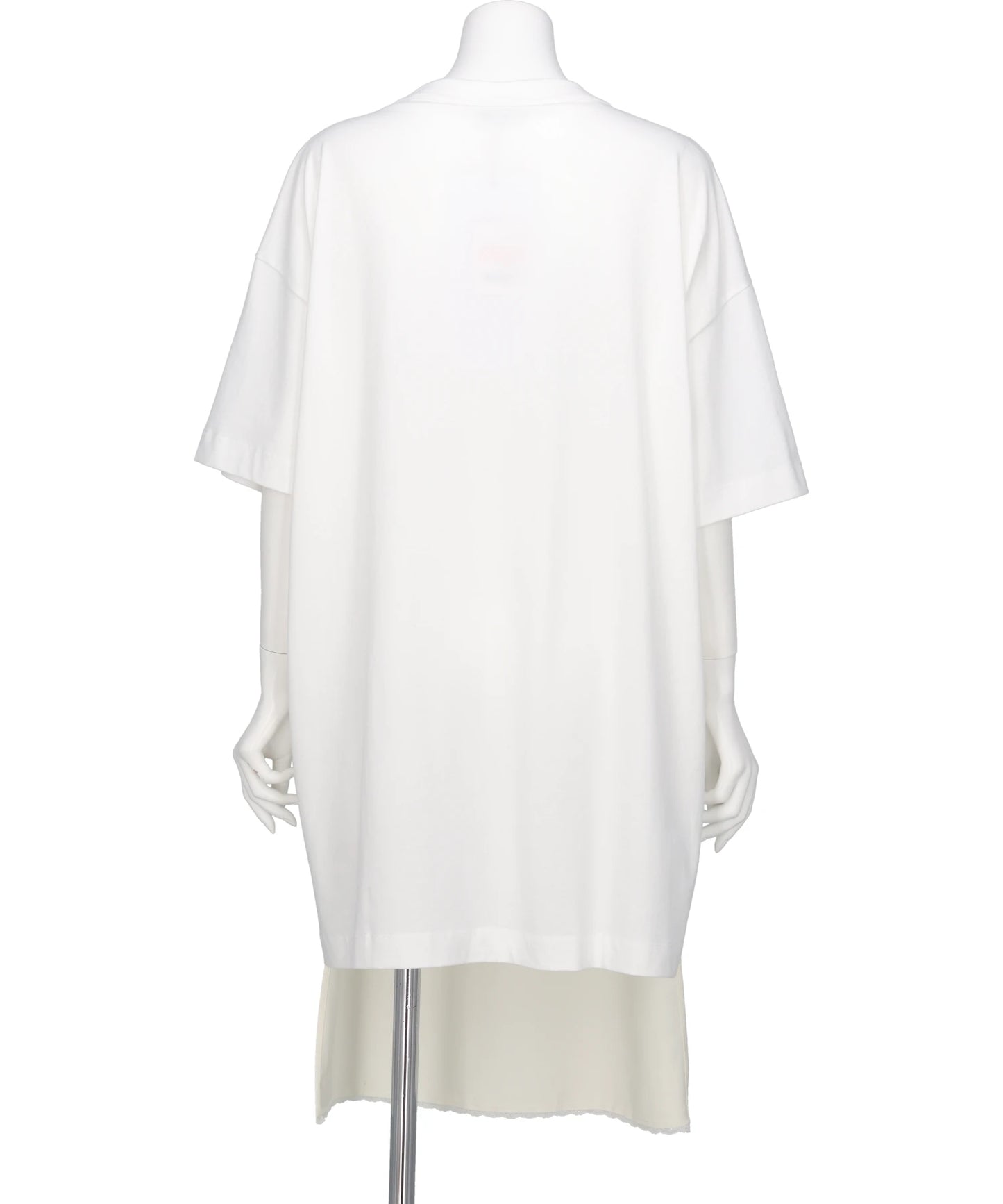 SLIP DRESS TSHIRT KNIT