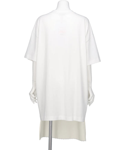 SLIP DRESS TSHIRT KNIT