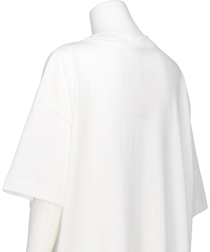 SLIP DRESS TSHIRT KNIT