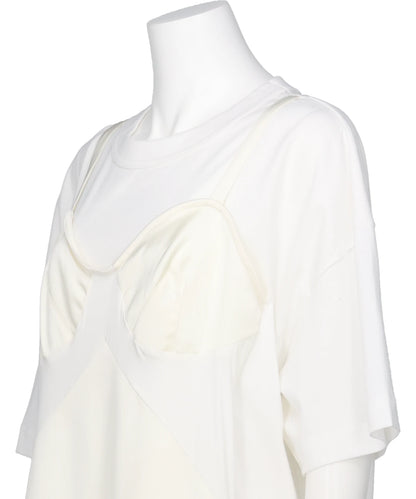 SLIP DRESS TSHIRT KNIT