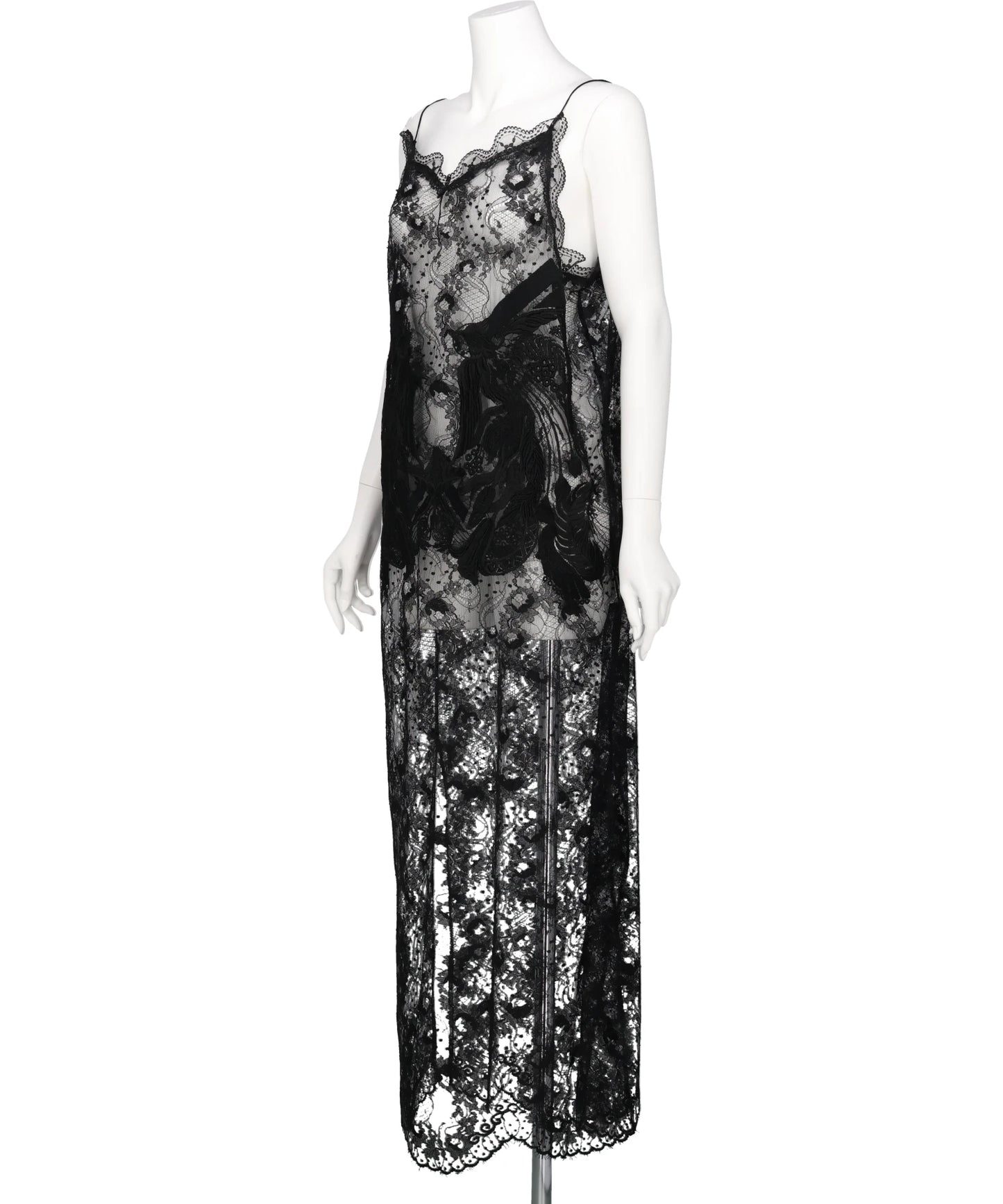 RIVERLACE CAMISOLE DRESS