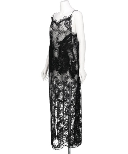 RIVERLACE CAMISOLE DRESS