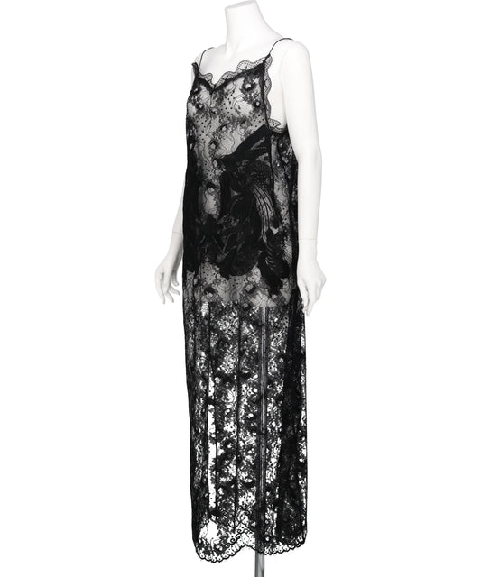 RIVERLACE CAMISOLE DRESS