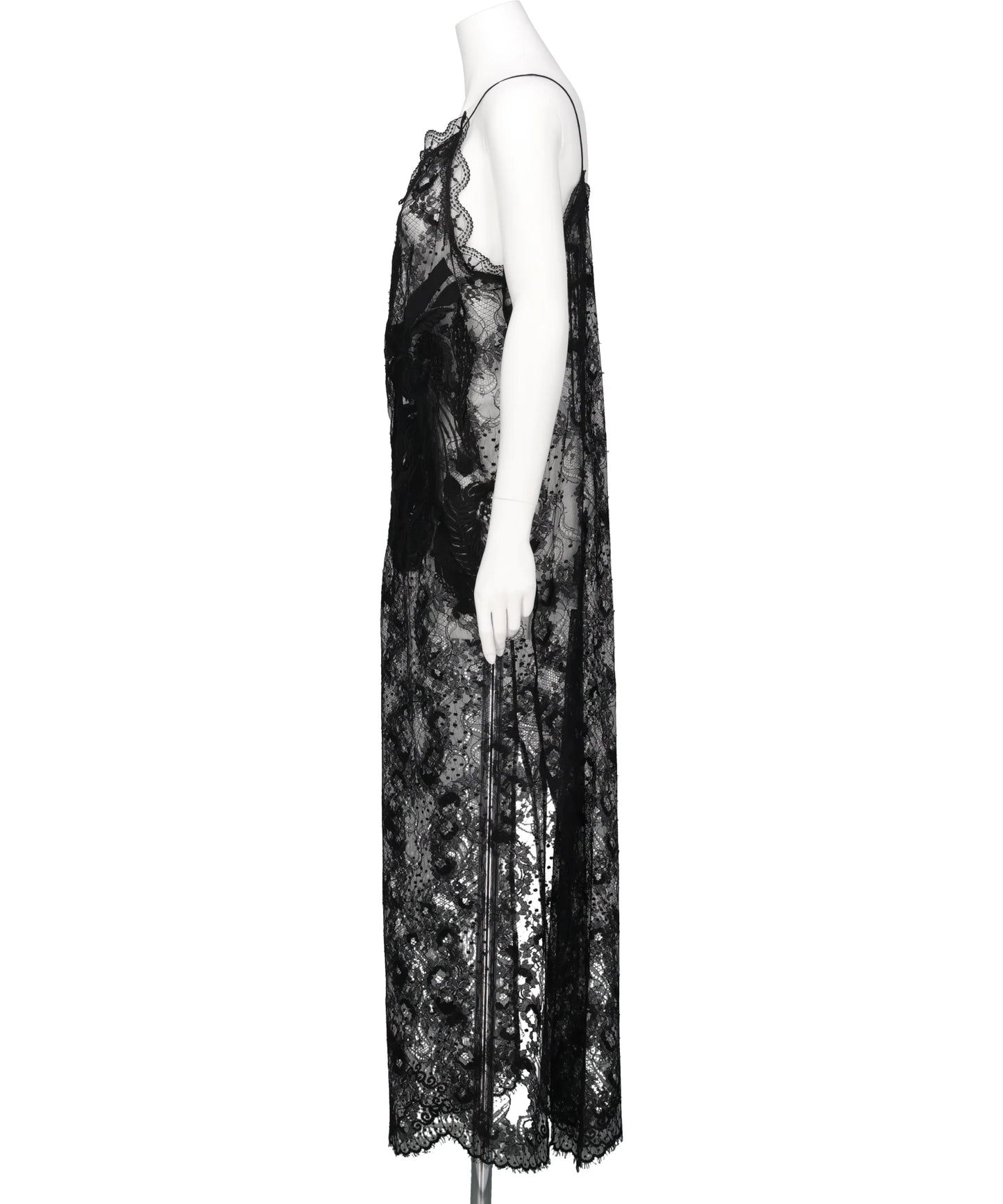 RIVERLACE CAMISOLE DRESS