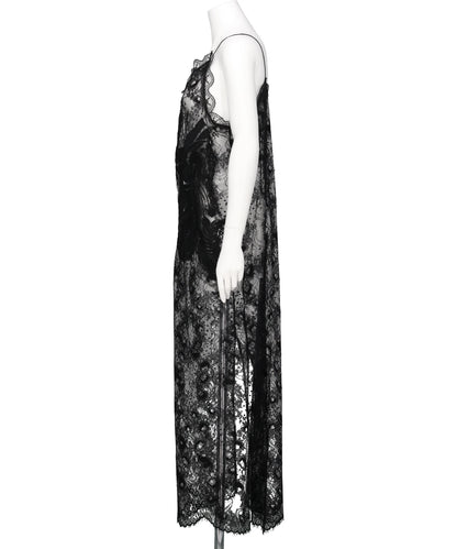RIVERLACE CAMISOLE DRESS