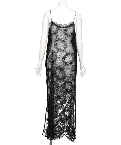 RIVERLACE CAMISOLE DRESS