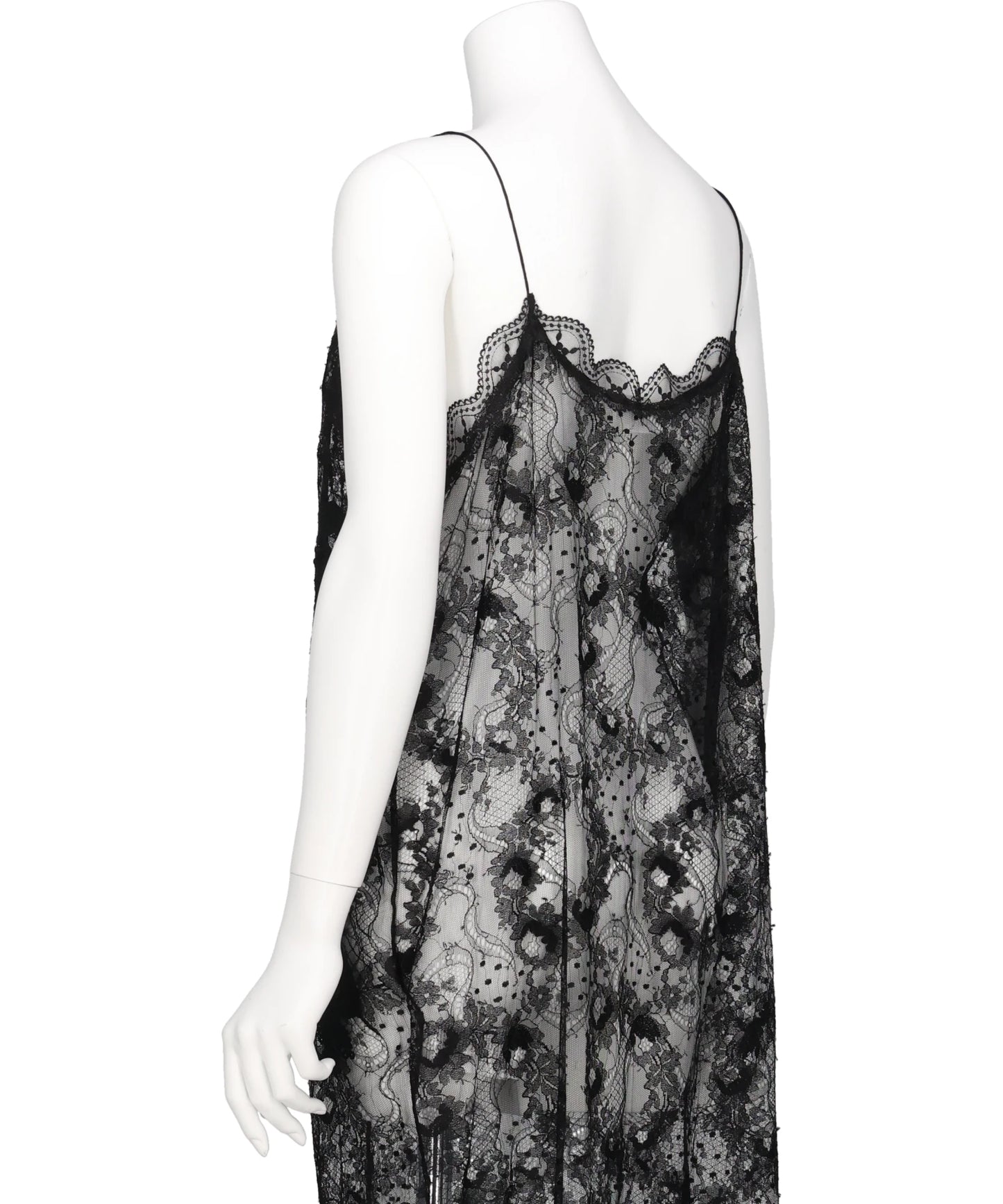 RIVERLACE CAMISOLE DRESS