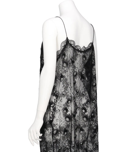 RIVERLACE CAMISOLE DRESS