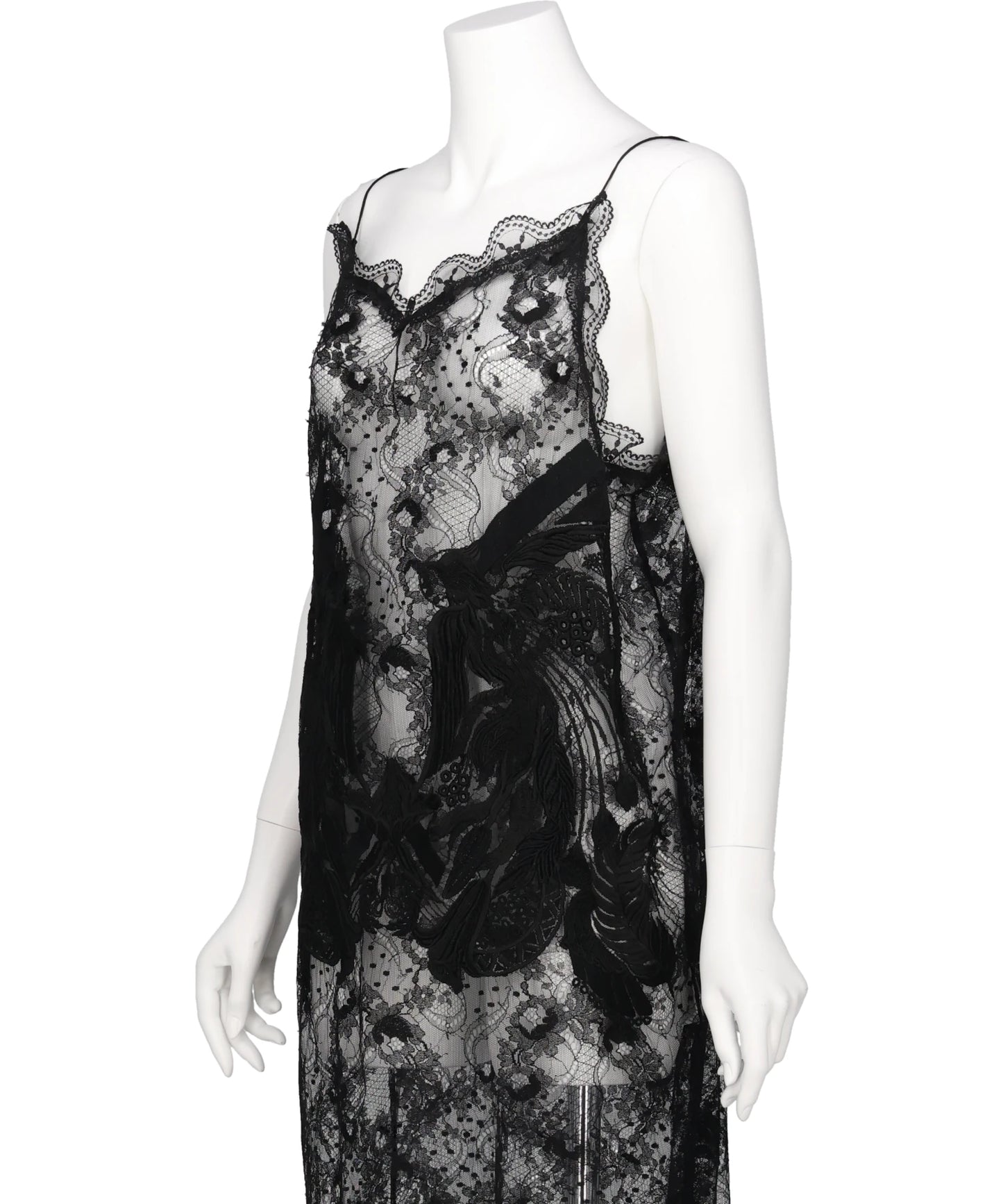 RIVERLACE CAMISOLE DRESS