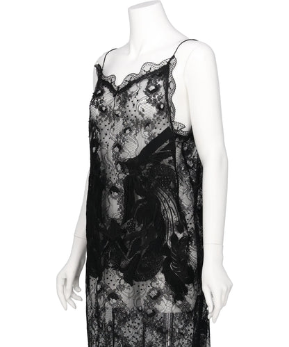 RIVERLACE CAMISOLE DRESS